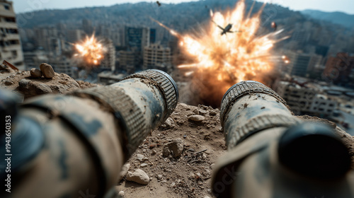 Explosion in City: An inten...