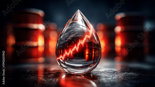 Oil Drop of Growth: A symbo...