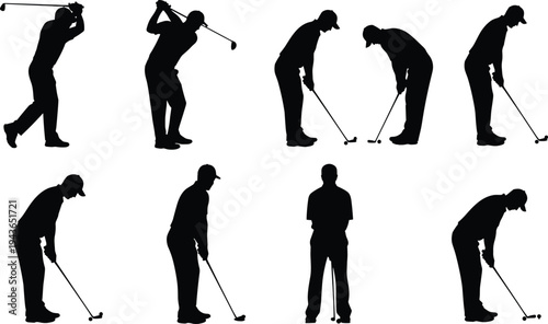 Women's Ribbed Round Neck Sleeveless Tank Top Flat Vector Illustration Set Front and Back View Casual Summer Shirt Outline Silhouette Icon for Fashion Design