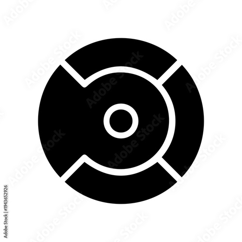 Abstract Circle Logo