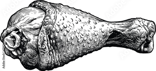 Dried figs watercolor vector set with sweet fruits and green leaves on surface