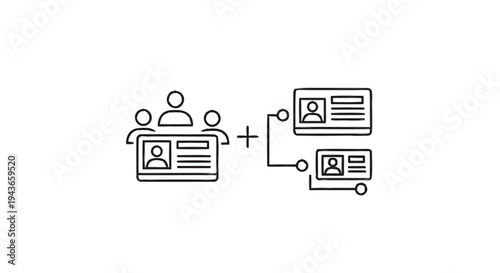 Wallpaper Mural Team Identification and Information Sharing Concept. Torontodigital.ca