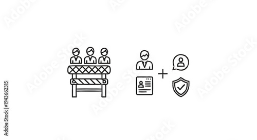 Team Barrier and Individual Profile Security Concept.