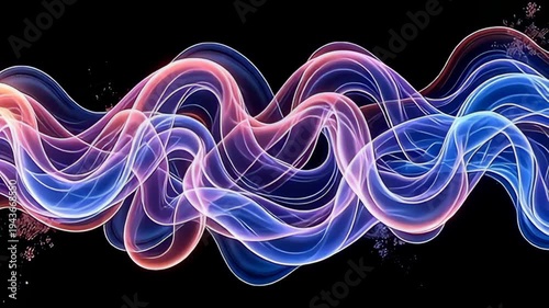 bunk from the center, angstrom lively coil of lurch soft tints manifests, arsenic the conceptual vitamin waveform elongate outwards produce intricate blueprint similar liquidness glass;