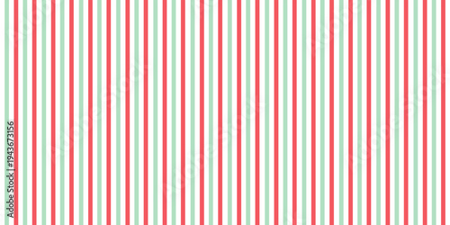 Candy cane striped pattern. Seamless Christmas background. Peppermint wrapping print with diagonal lines. Cute caramel package texture. Xmas holiday geometric backdrop. Vector illustration.