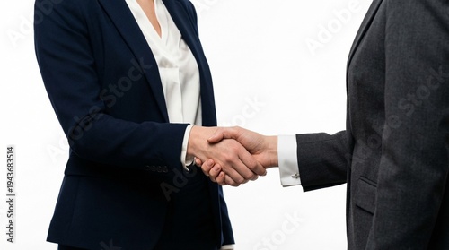 handshake between two businessmen