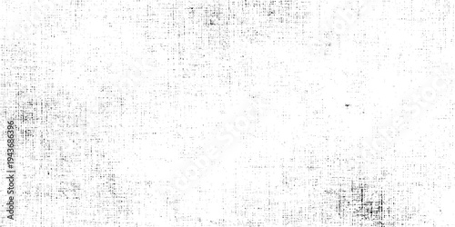 Grunge halftone gradient background faded grit noise texture dirty wall grainy grungy effect dot line and dust noise black and white texture vector.