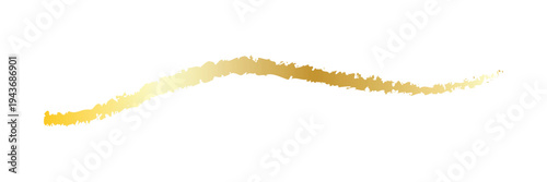 Ink Calligraphic Brush Stroke Vector, gold brush marks, gold color stain, golden brush stroke, golden texture, Set of vector sparkle golden mascara brush strokes. Luxury decor of gold  shiny foil.