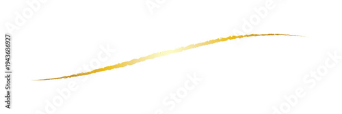 Ink Calligraphic Brush Stroke Vector, gold brush marks, gold color stain, golden brush stroke, golden texture, Set of vector sparkle golden mascara brush strokes. Luxury decor of gold  shiny foil.