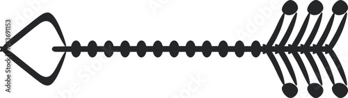 Vector DNA double helix icon