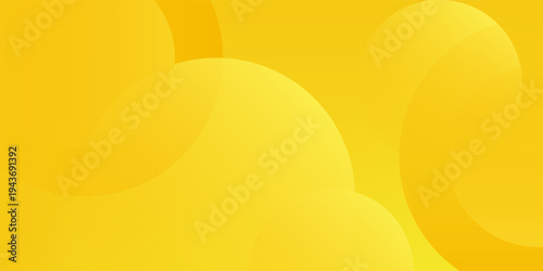 Fluid yellow gradient shapes composition. for presentation design. Vermilion base for website, print, base for banners, wallpapers, business cards, brochure, banner, calendar, graphic