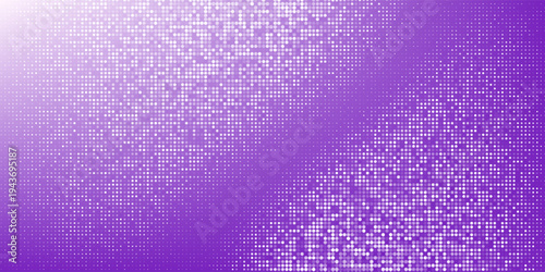Pink purple disco party pattern background. Iridescent sequin mosaic texture. Abstract shining halftone wallpaper. Pop up comic glitter sparkles backdrop. Retro vector design template