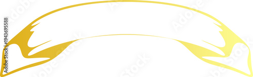 Golden car silhouette vector illustration