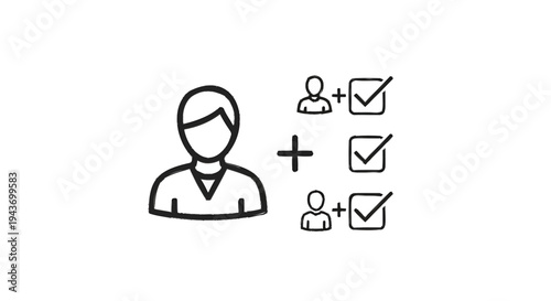 User account management and adding new members to a group.