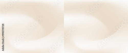 Fashion pearls beige. Horizontal neutral tones background. Light brown caramel blending color template with waves. Vector soft beige backdrop. Cream cosmetic blanks. Subtle pale pearl silk cover.