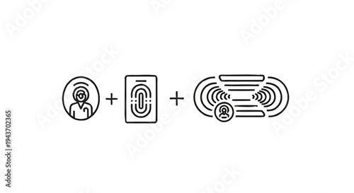User Identity Verification through Biometric Fingerprint Scanning and Network Access.