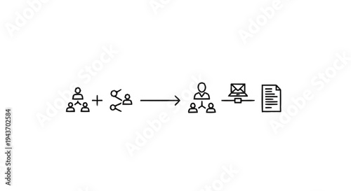 Teamwork and Collaboration Leading to Project Completion.