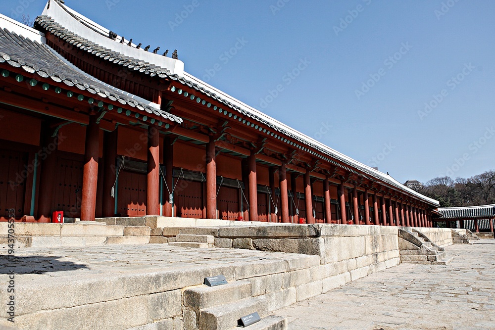 Obraz premium 종묘