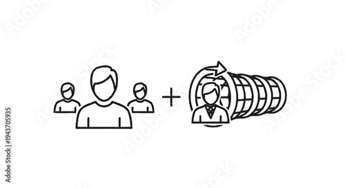 Teamwork and Global Collaboration Concept.