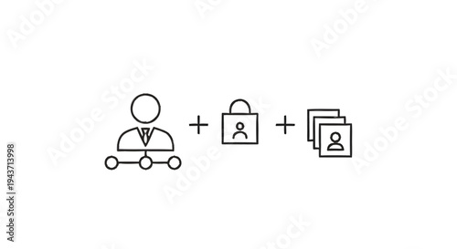 User Access Management and Security Protocols Illustrated.