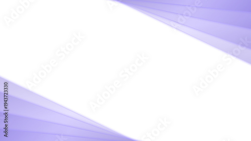 Abstract geometric blue purple gradient background with copy space