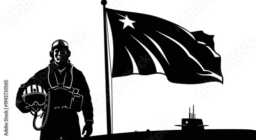 Pilot, Submarine, and Flag: Military Power and Patriotism