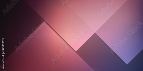 Abstract background with deep purple and indigo geometric layered planes eps10