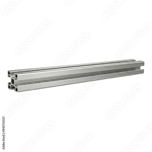 Aluminum extrusion metal profile industrial beam silver rail T slot renewable energy mounting