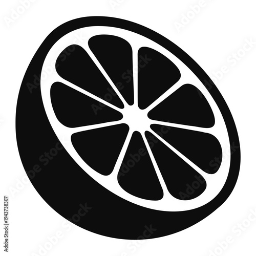 Vibrant tropical fruit slice, a refreshing and zesty citrus segment, embodying natural vitality and healthy eating for a bright, invigorating visual representation