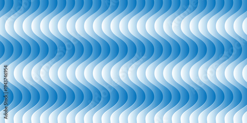simple blue gradient smooth wave line pattern for banner poster background.