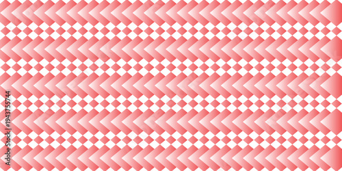 simple red gradient rhombus line pattern for banner poster background.