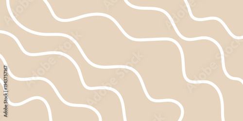 simple white curve line design for banner poster background.