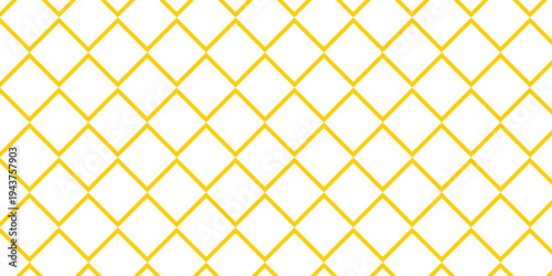 simple yellow wave line pattern for banner poster background.