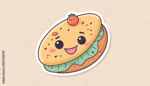 set of vector icons of fast food