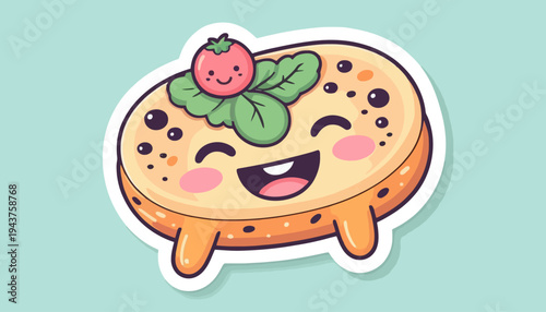 set of vector icons of fast food