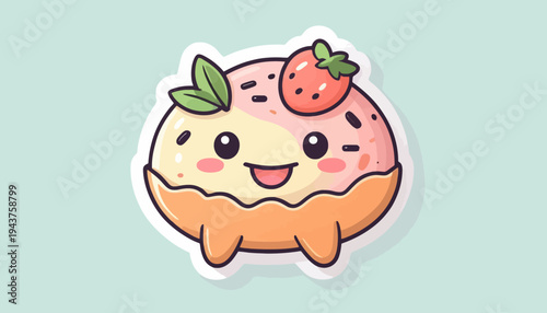 set of vector icons of fast food