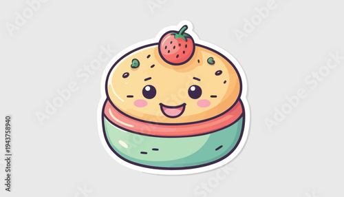 set of vector icons of fast food