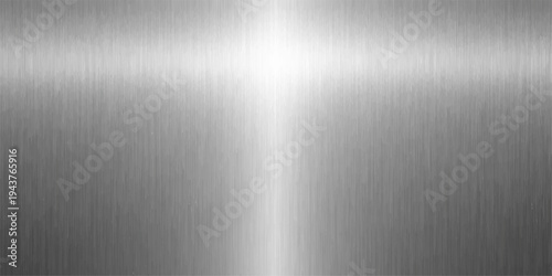 Brushed Metal Silver Texture Plate Background
