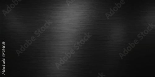Brushed metal texture background with shiny industrial steel surface