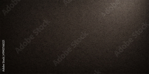 dark black leather textured surface with rough patterned material background