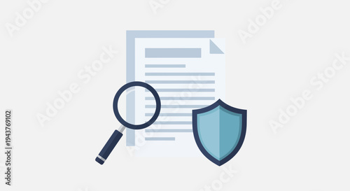 Document Security and Analysis with Magnifying Glass and Shield