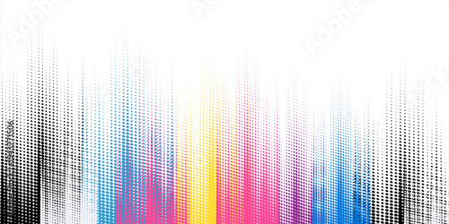 Abstract lined colors pattern design. Trendy geometric background. Multicolor paint brush pattern. Lined hipster web design wallpaper template for advertising