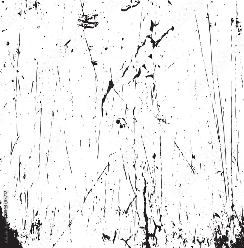 A black and white image with many lines grunge effect