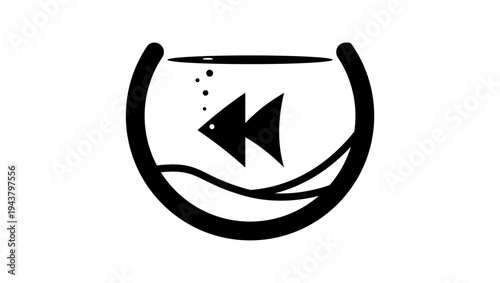 rewind button, black isolated silhouette