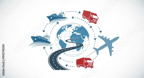 Global Logistics Transportation System.