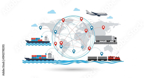Global Logistics Transportation System.