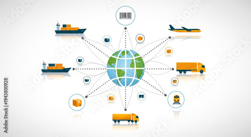 Global Logistics Network System.