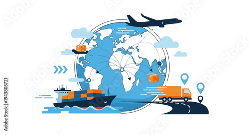 Global Logistics Transportation System.