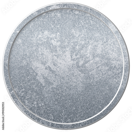 old silver coin