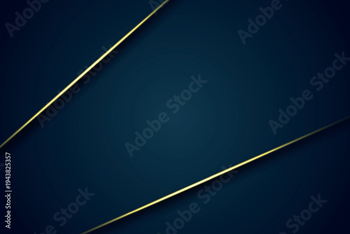 Abstract luxury background with glittering gold stripes design. Premium design for card, certificate, invitation, and award.